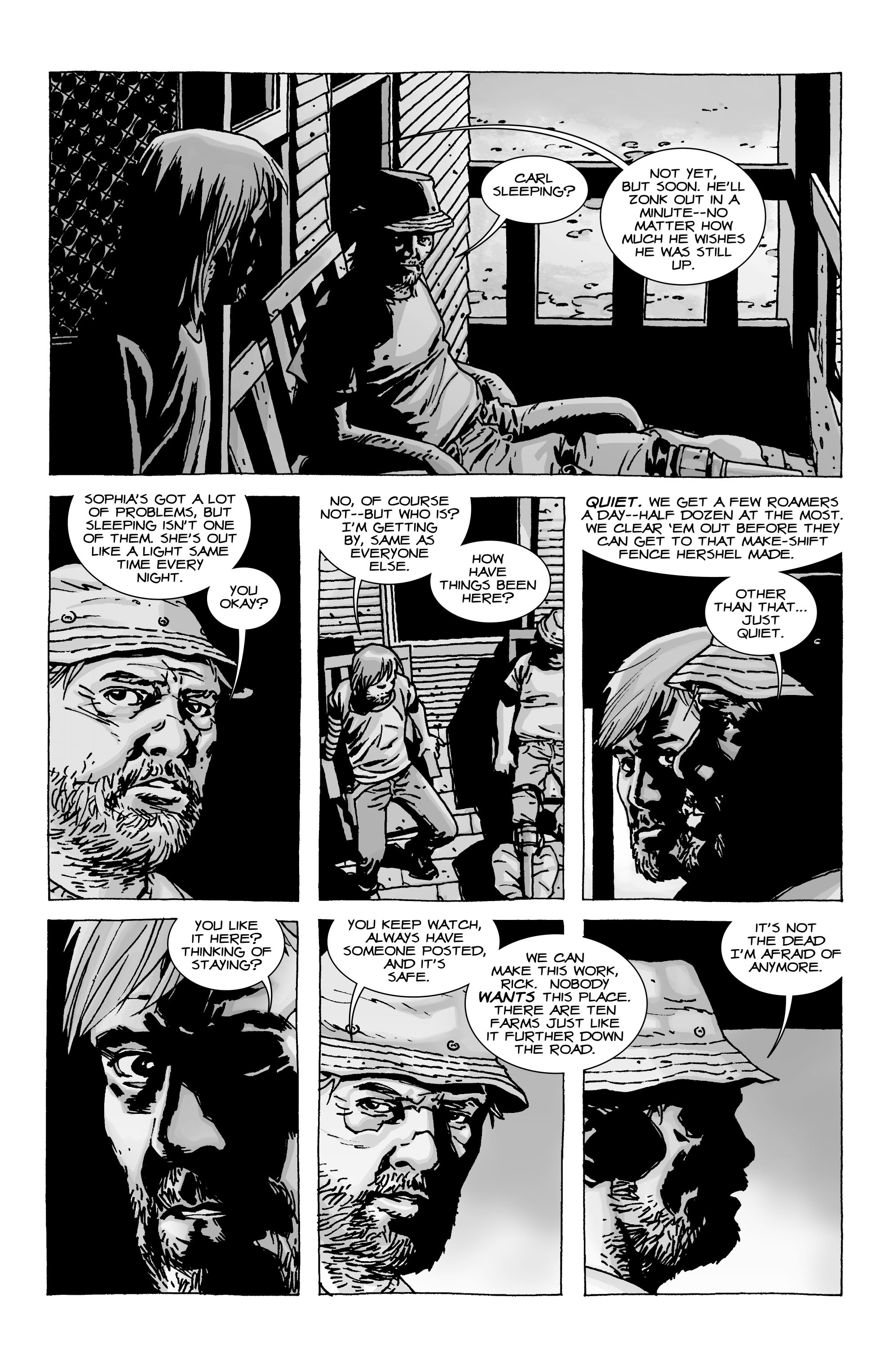 Read online The Walking Dead comic -  Issue #53 - 12