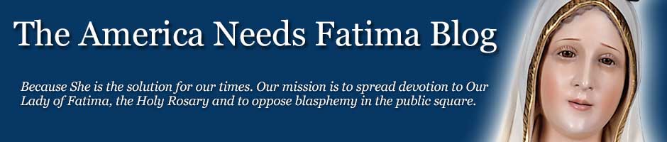 The America Needs Fatima Blog