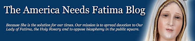 The America Needs Fatima Blog
