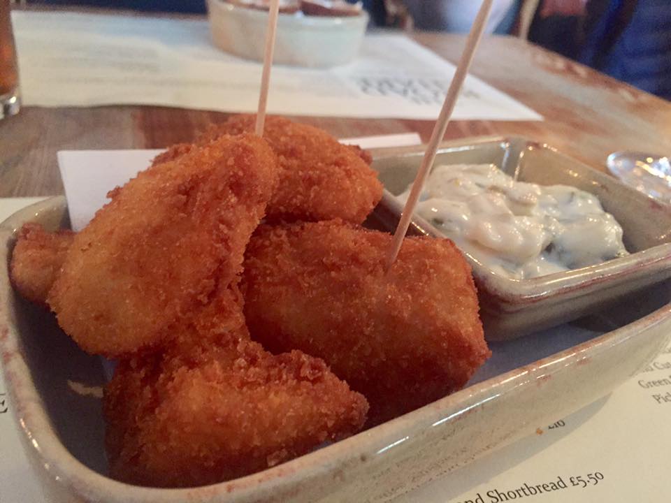 Sunday Lunch at The Broad Chare Pub, Newcastle Quayside A Review