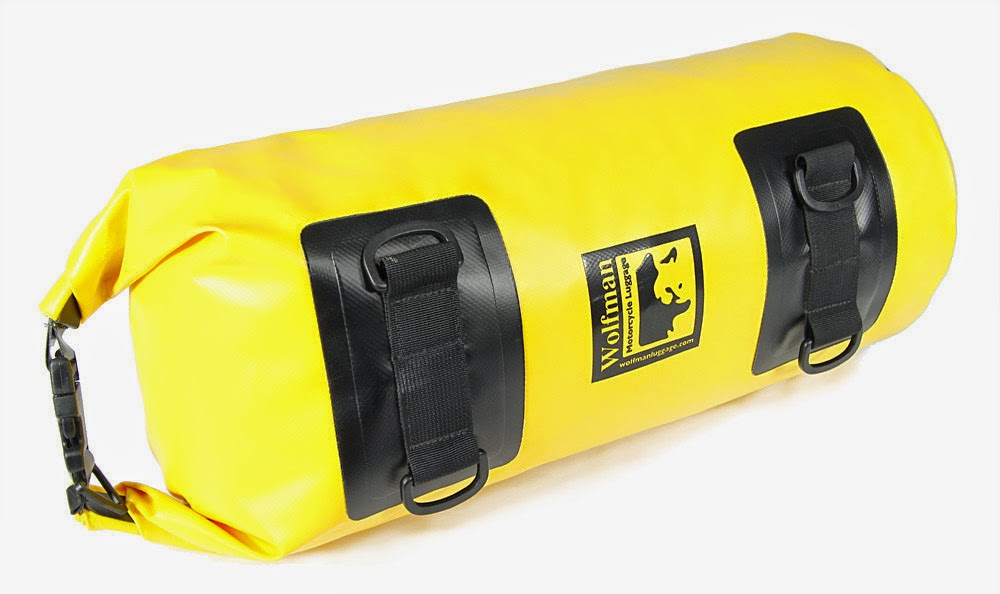 project KTM 690 Enduro R Wolfman Expedition Dry Saddle Bags & Rally