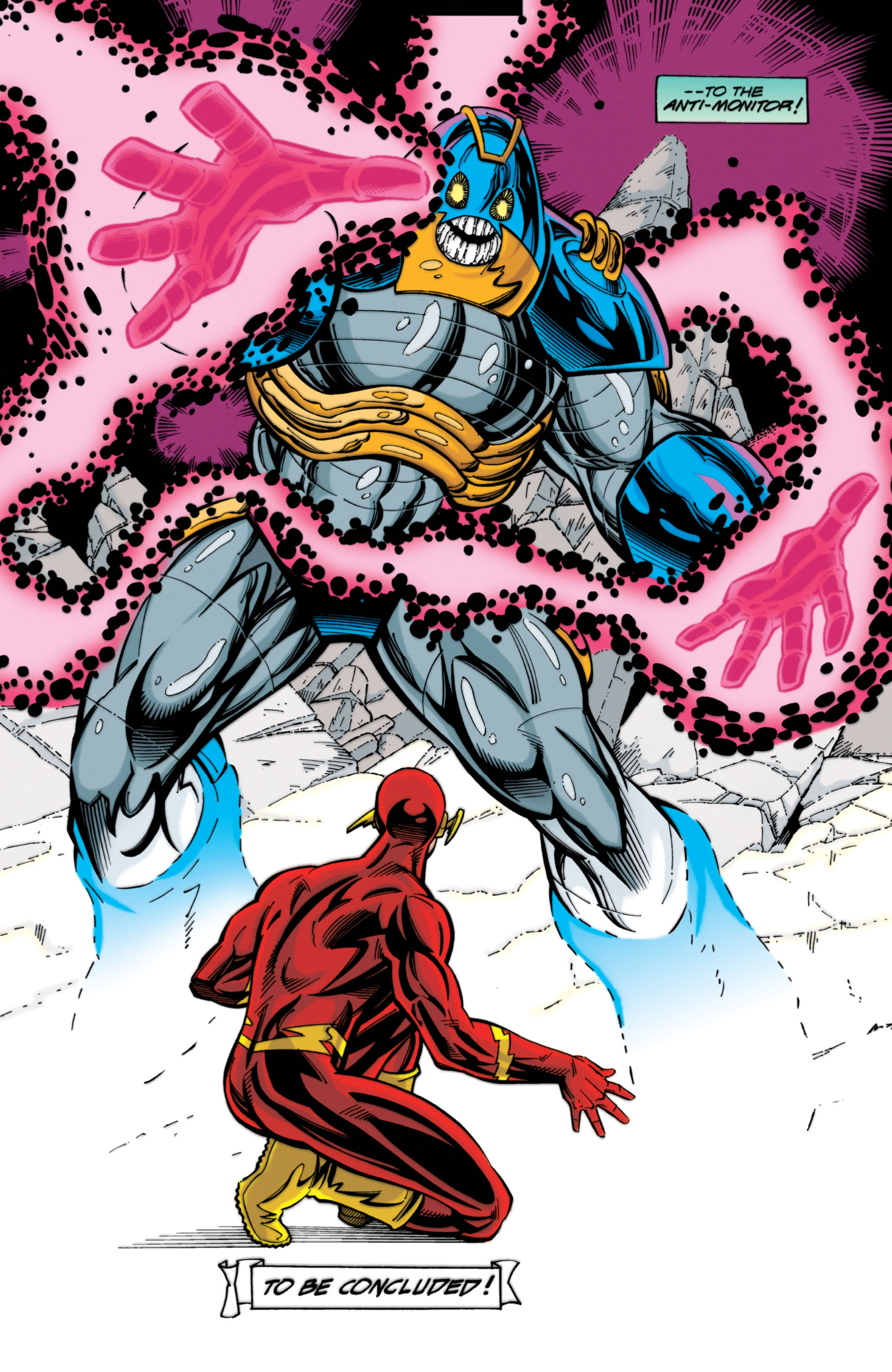 Read online The Flash (1987) comic -  Issue #149 - 22