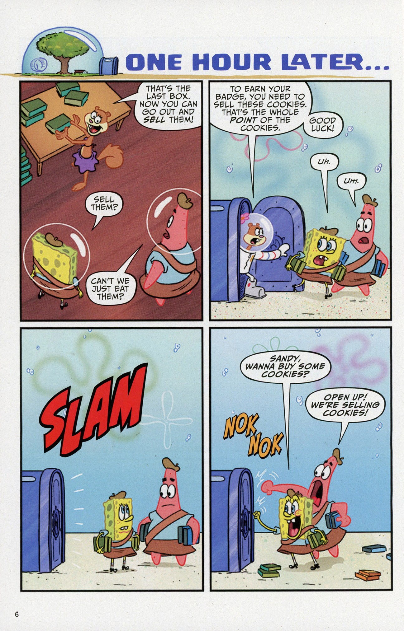 Read online SpongeBob Comics comic -  Issue #54 - 8