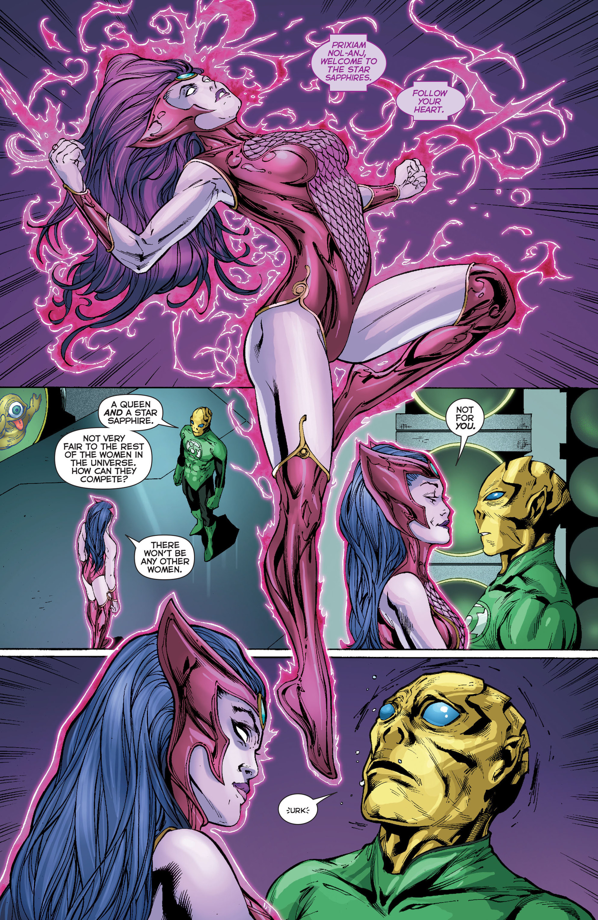 Read online Green Lantern (2011) comic -  Issue #22 - 11