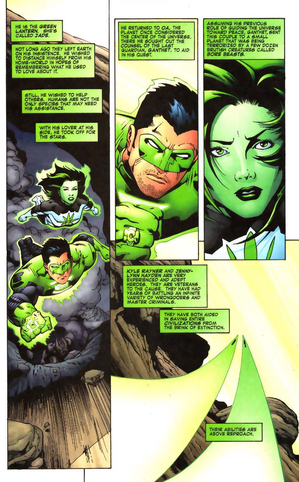 Green Lantern (1990) Issue #159 #169 - English 2