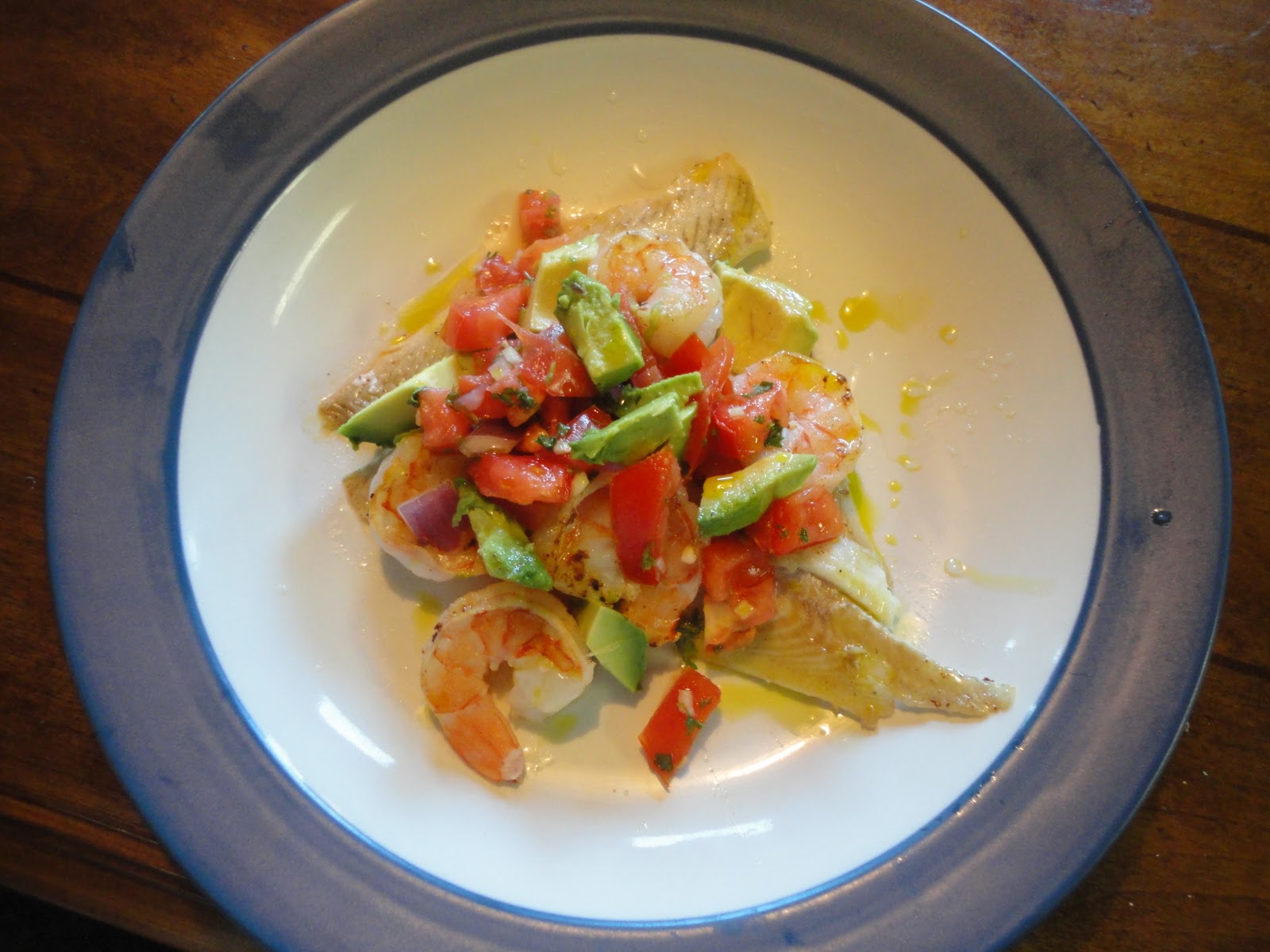 The Frickin Chicken Salsa Seafood