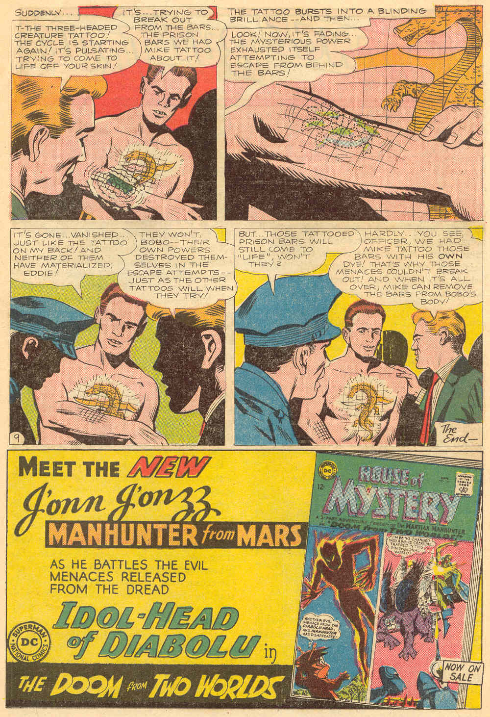 Read online Strange Adventures (1950) comic -  Issue #177 - 21