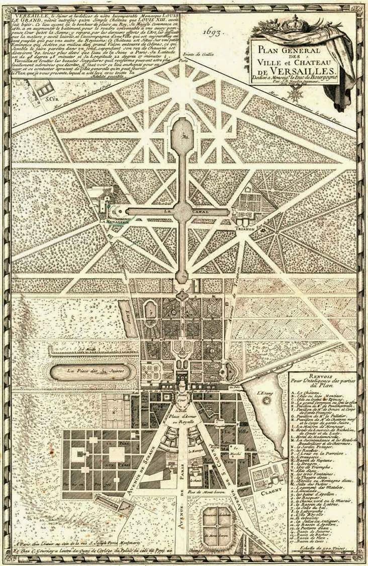 Tú la Historia y yo el Arte: El Palacio de Versalles