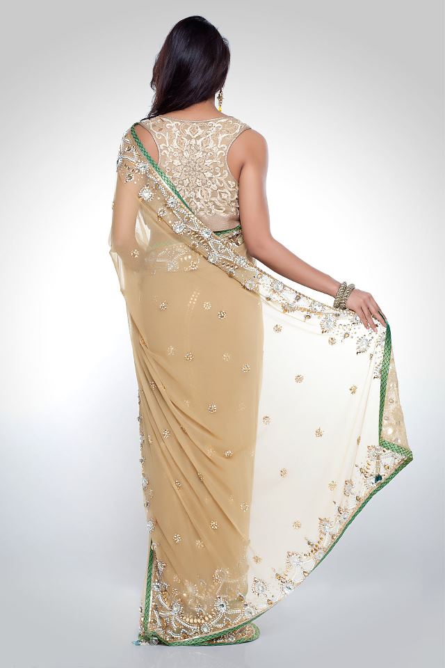 Satya Paul Embroidered Sarees | Indian Saree Trends 2012-2013