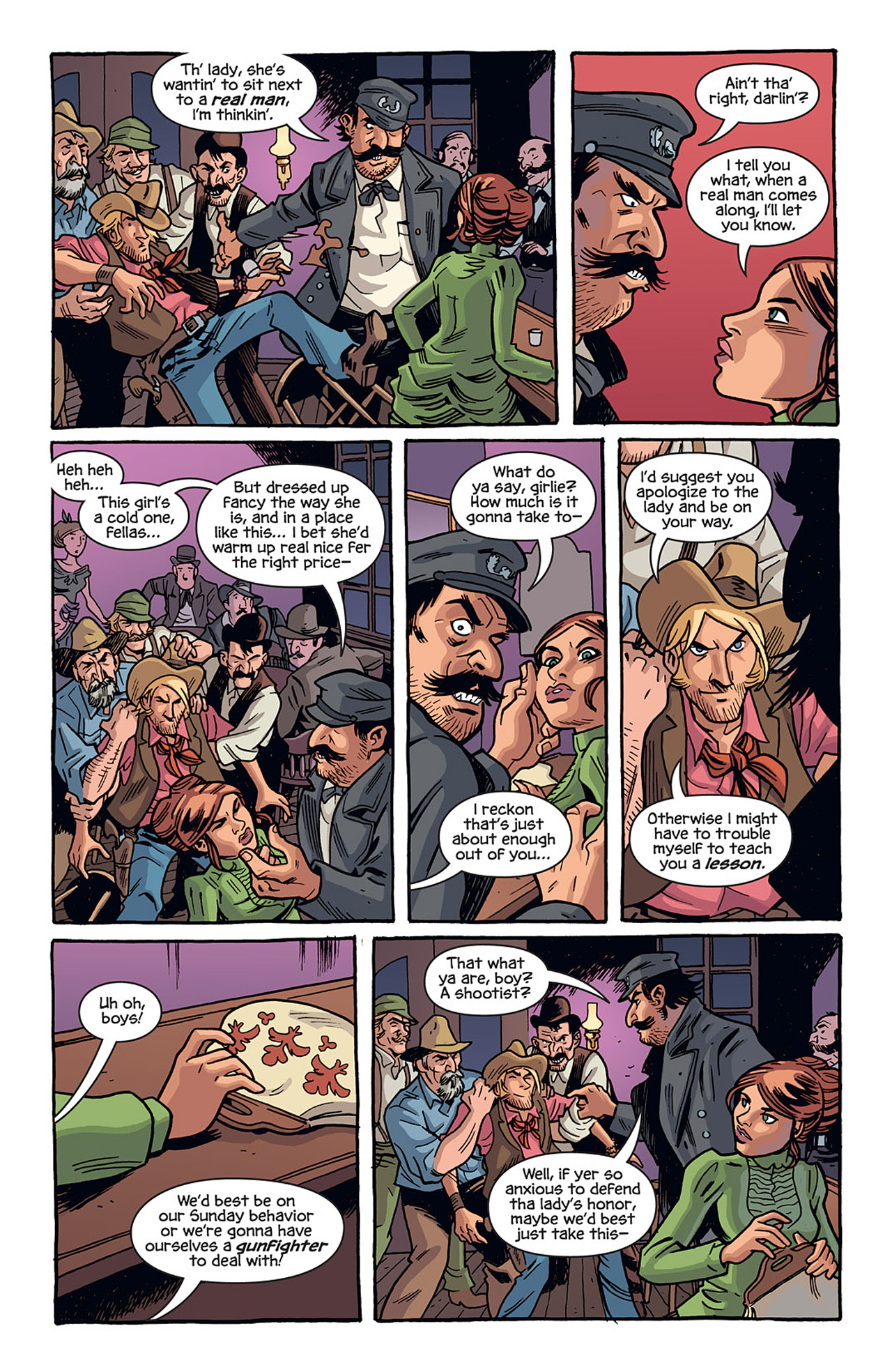 The Sixth Gun issue TPB 2 - Page 15