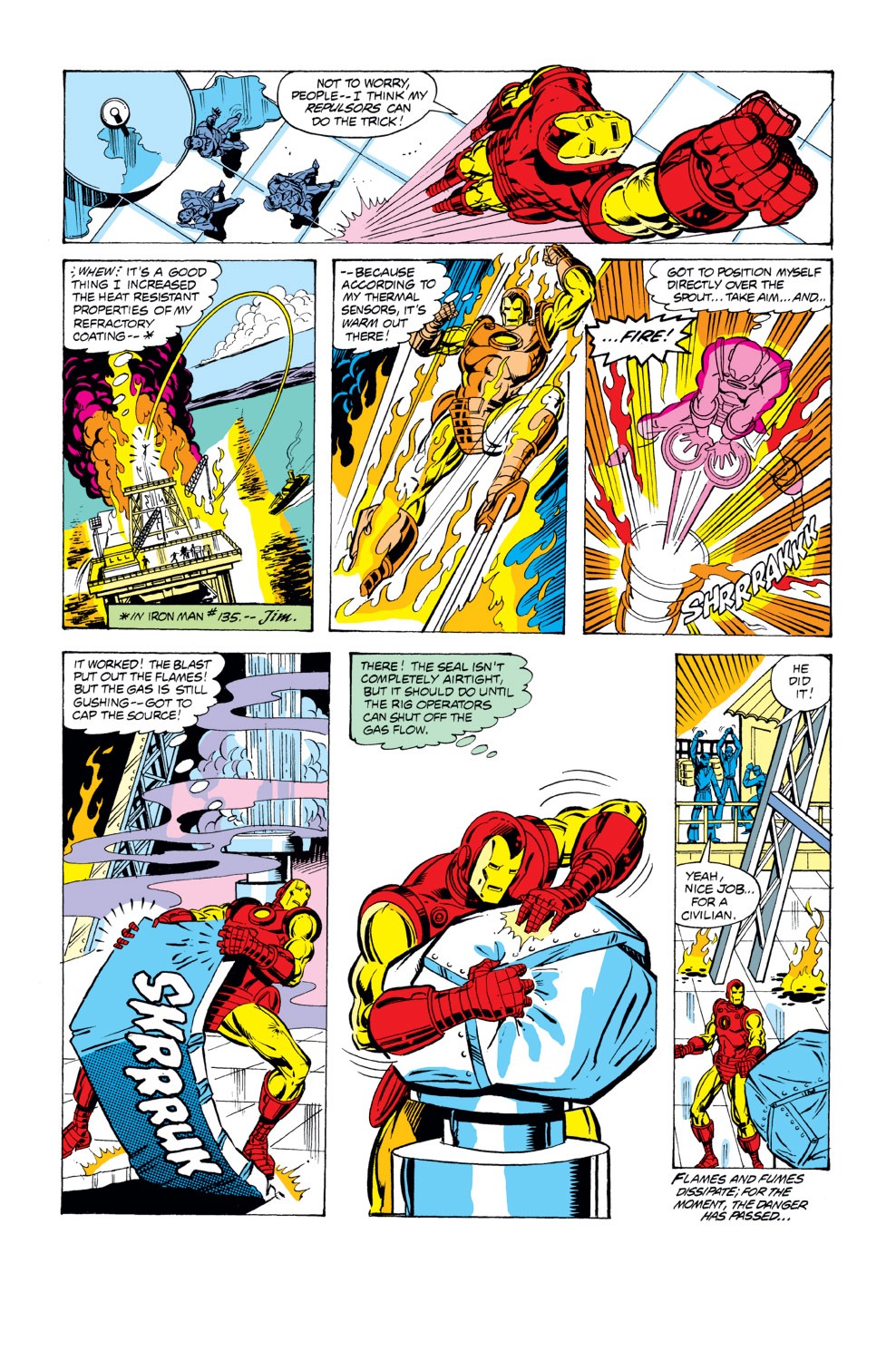 Read online Iron Man (1968) comic -  Issue #137 - 10