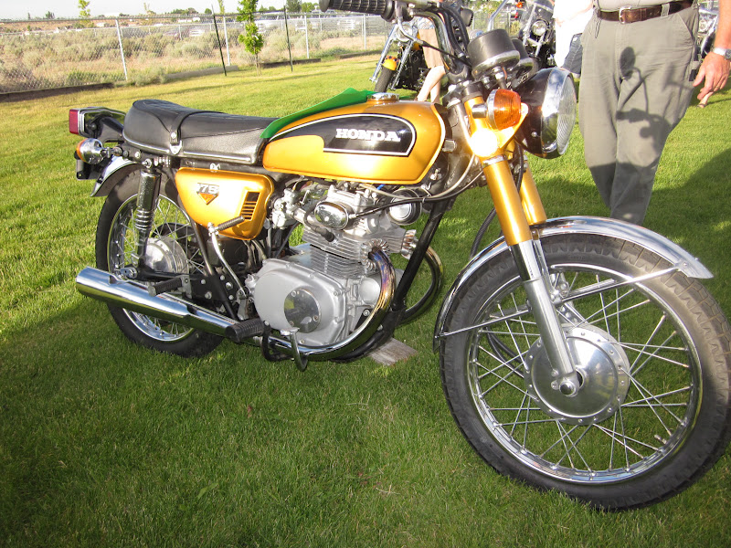 1972 Honda cb175 k5 #7