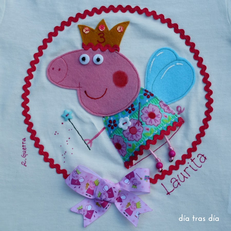 Camiseta personalizada Peppa Pig