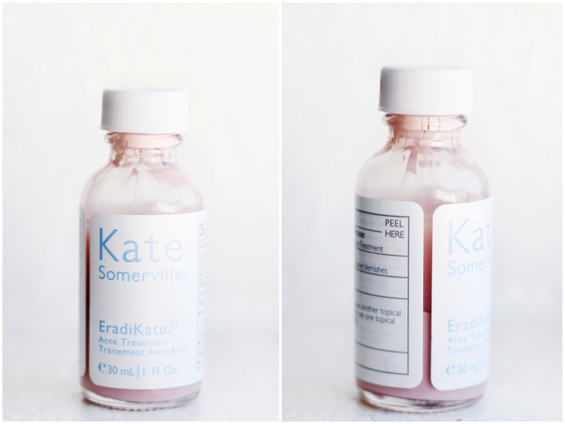 Review Kate Somerville EradiKate Mask and Acne Treatment Laura Neuzeth