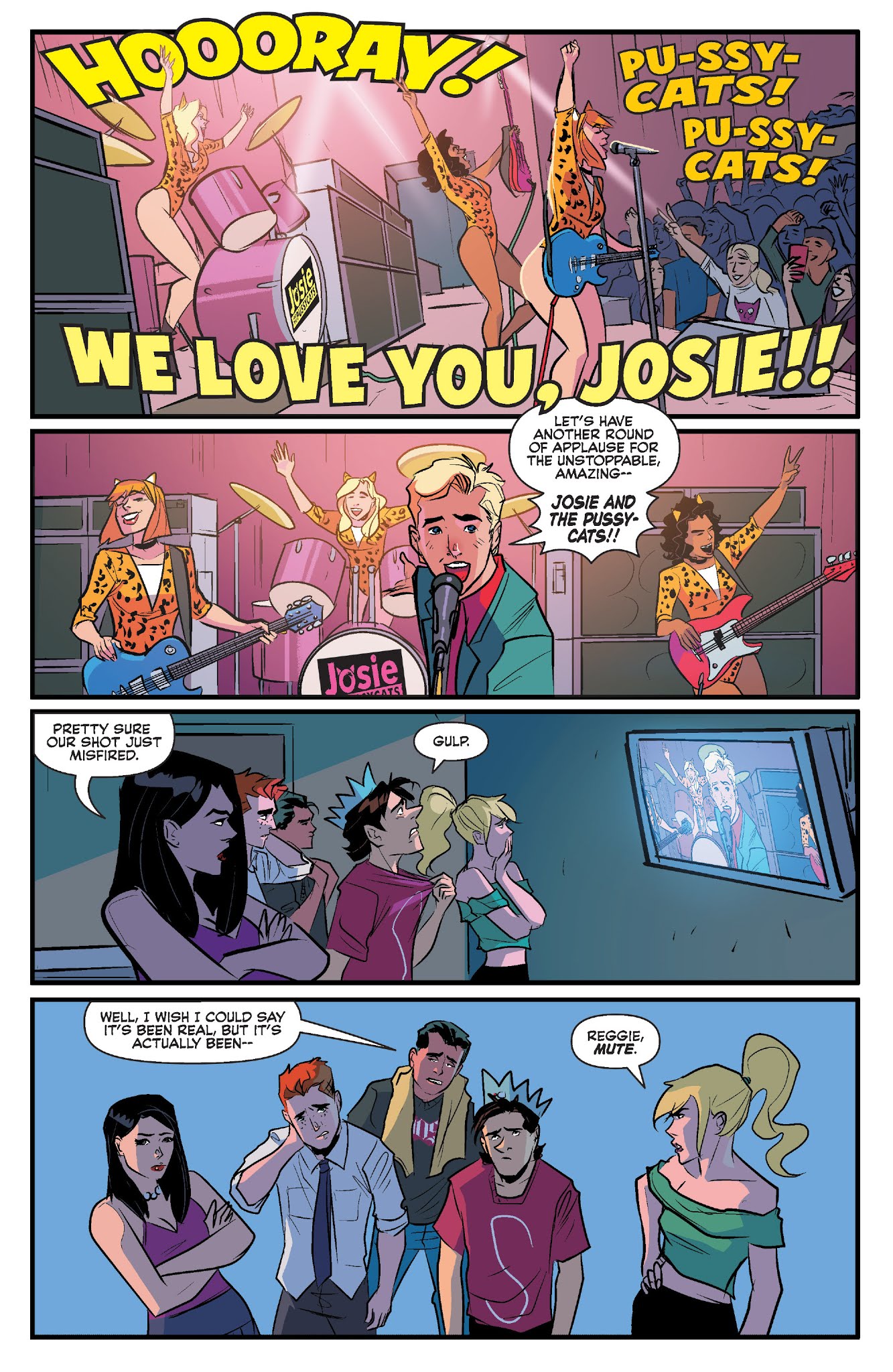 Read online The Archies comic -  Issue #7 - 10