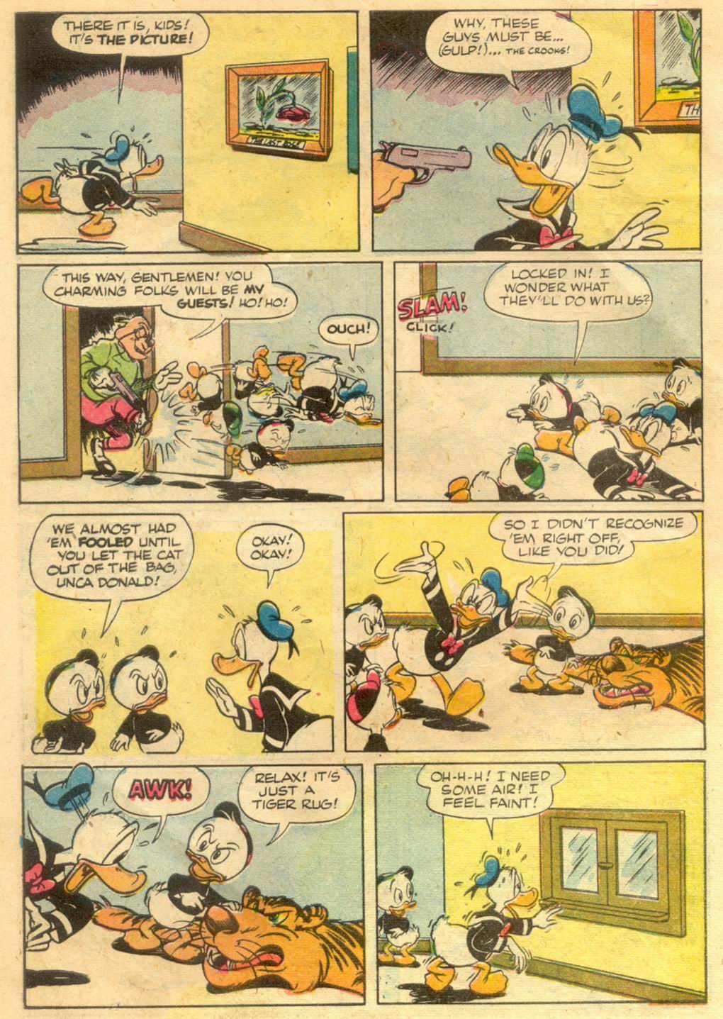 Read online Walt Disney's Donald Duck (1952) comic -  Issue #29 - 10