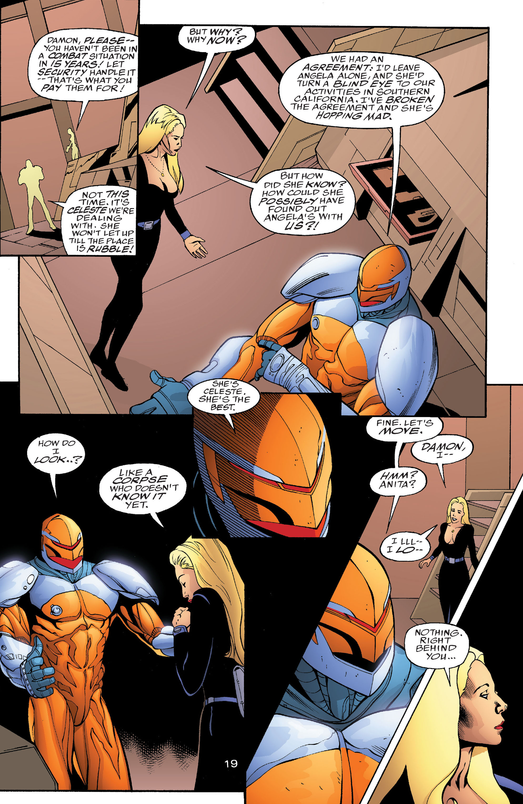 Read online Codename: Knockout comic -  Issue #2 - 20