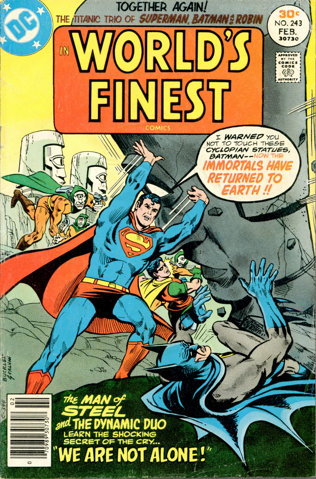 Read online World's Finest Comics comic -  Issue #243 - 1