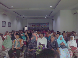 Edukasi Kesehatan kpd Calon Jamaah Haji KBIH Al Madinah bersama SUSU HAJI SEHAT, Karawang Jawa Barat
