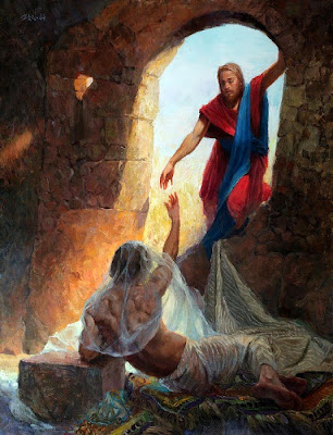 Resultado de imagen de resurreccion lazaro
