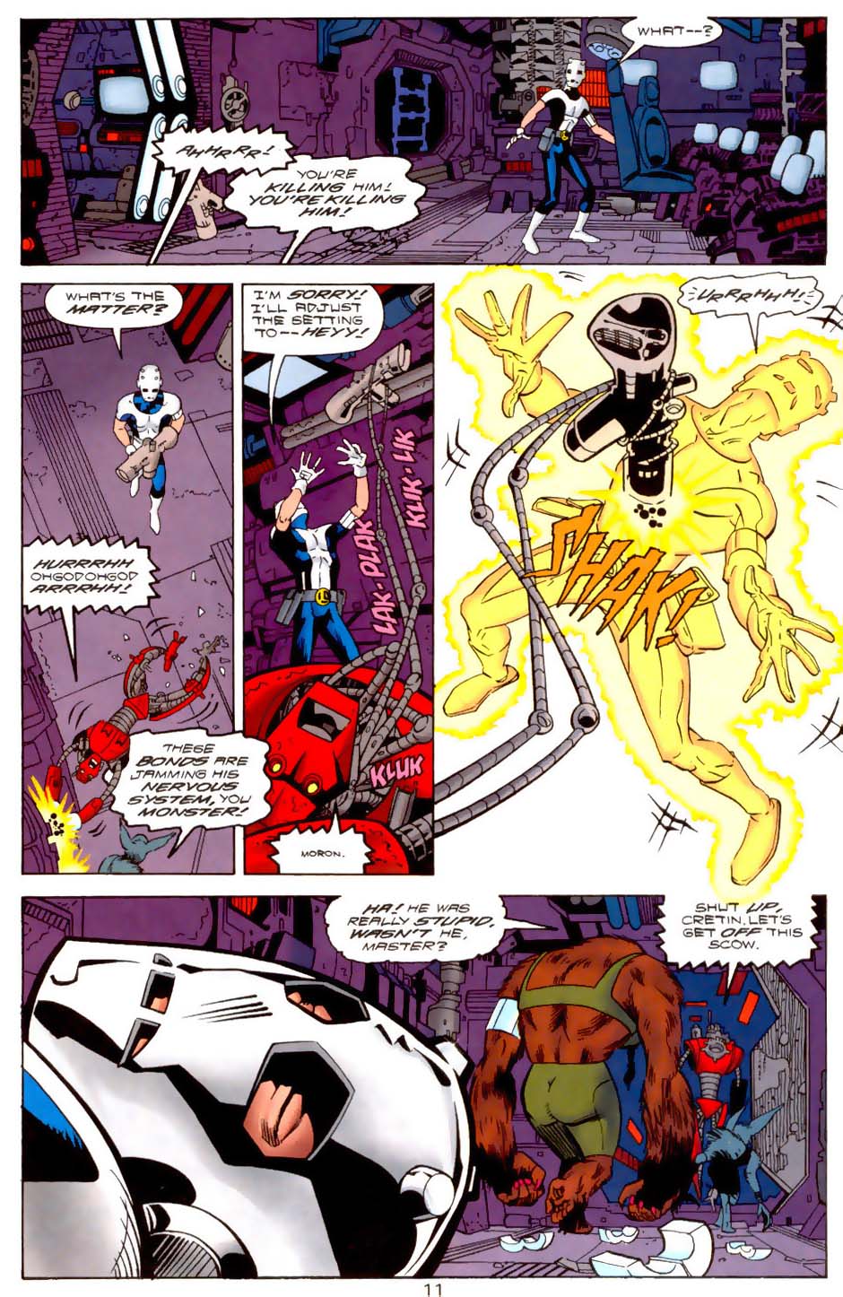 Legion of Super-Heroes (1989) 112 Page 11