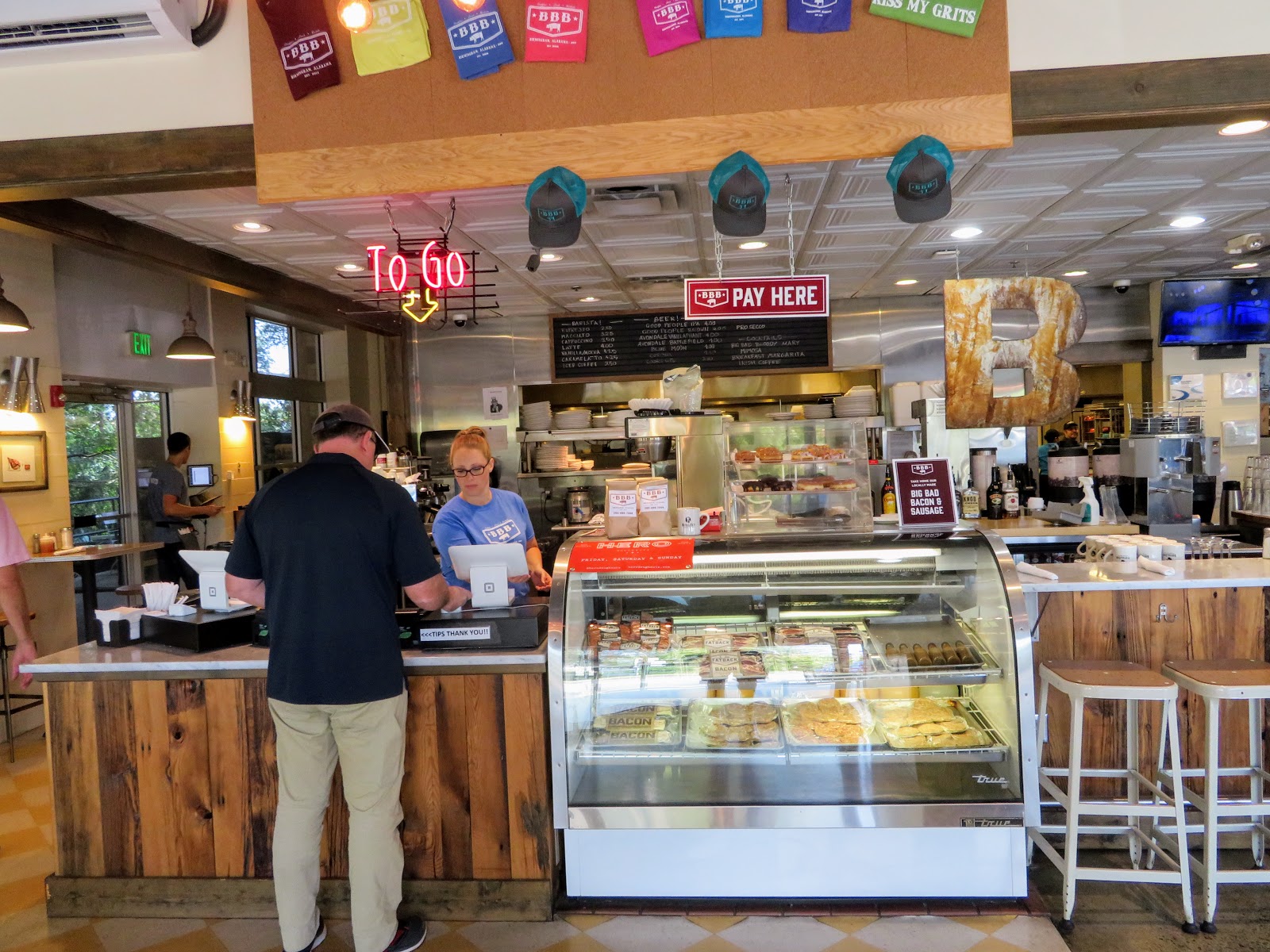 Big Daddy Dave Big Bad Breakfast Birmingham Alabama