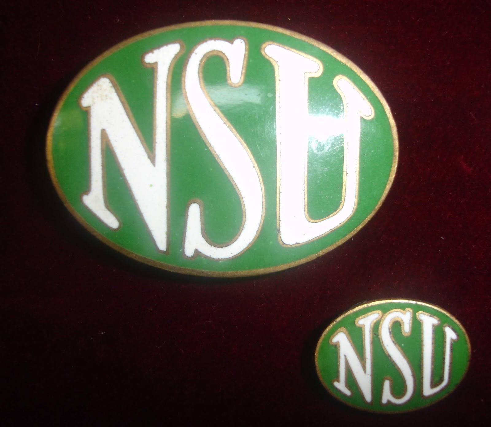 Mercedesnadeln NSU 3