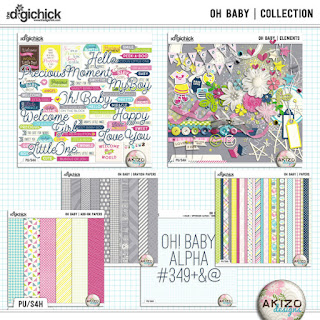 Oh Baby Collection by Akizo Designs