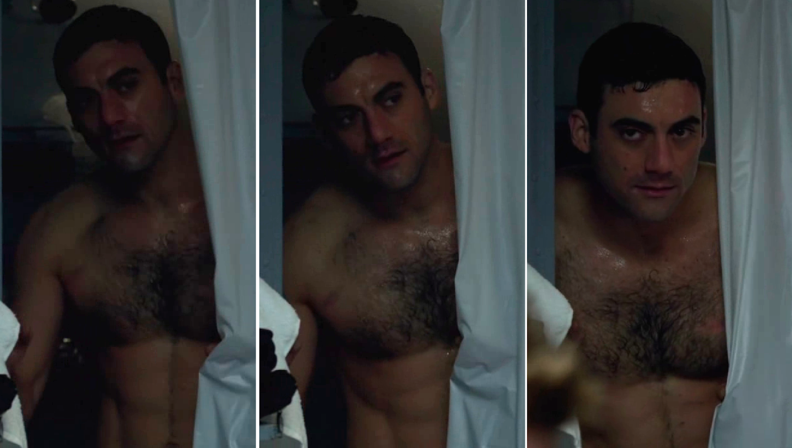 my new plaid pants: Good Morning, Gratuitous Morgan Spector