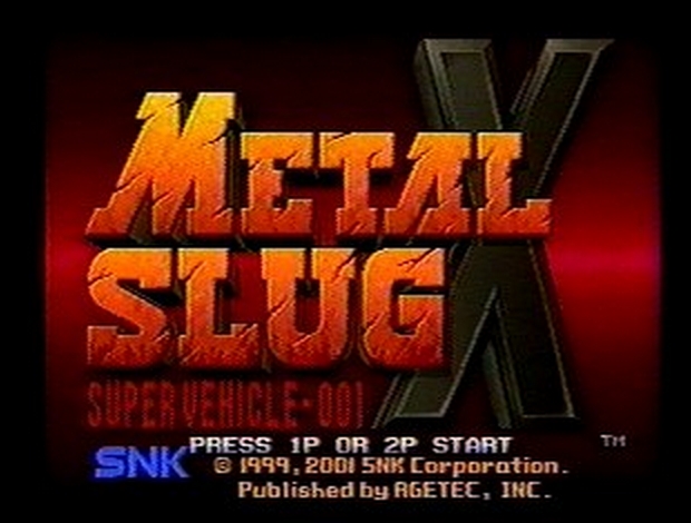 Metal Slug X Free Download PC Game