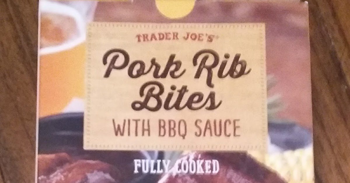 What's Good at Trader Joe's? Trader Joe's Pork Rib Bites