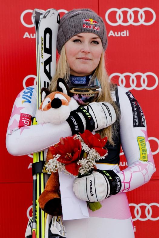 Lindsey Vonn Height