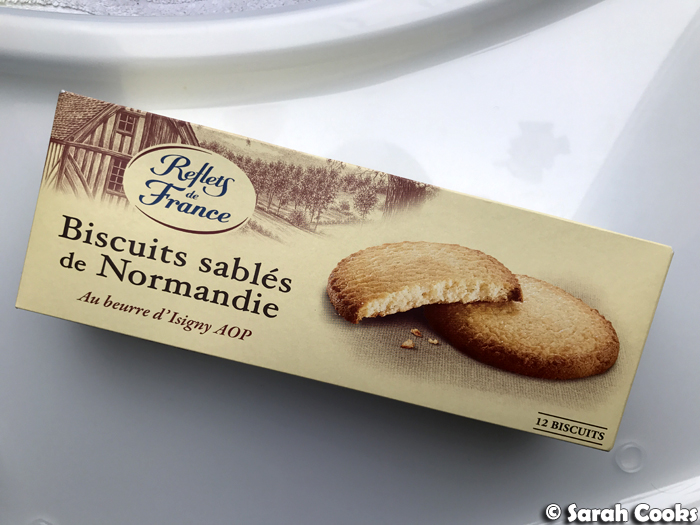 Biscuits sablés de Normandie REFLETS DE FRANCE