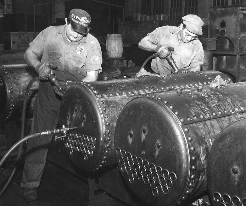 Photo of the Day Rivet Head