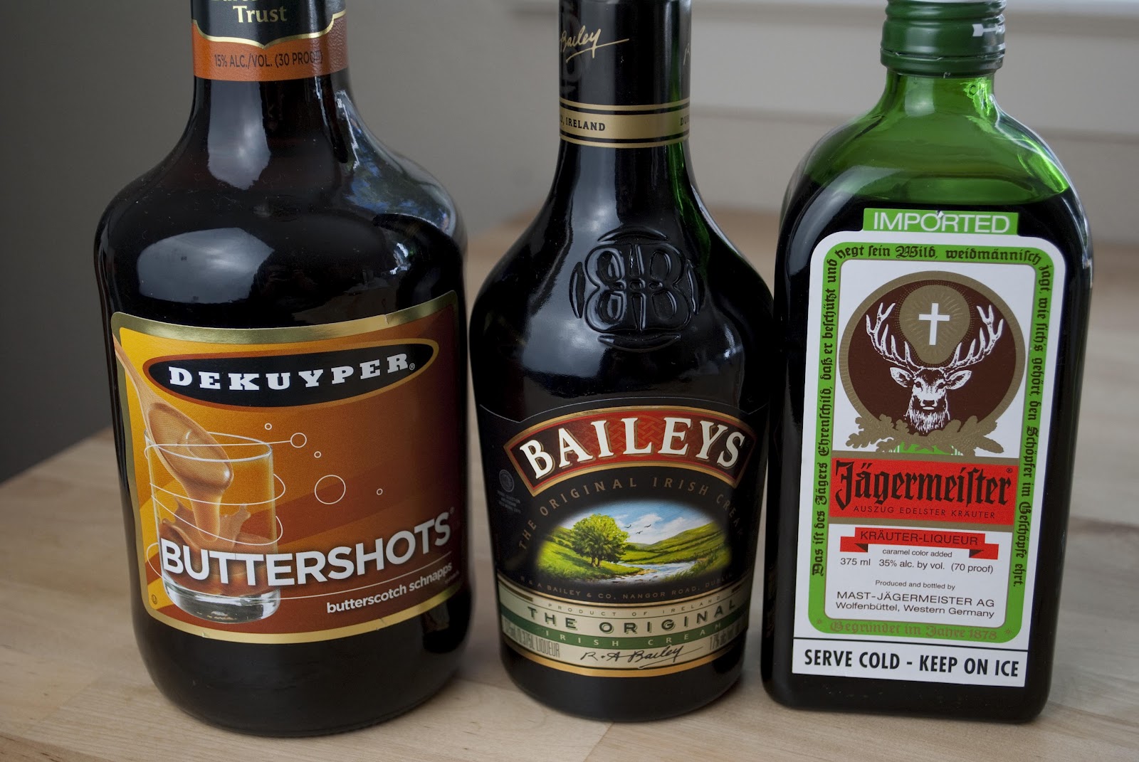 Buttery Jager Ripple A Year of Cocktails