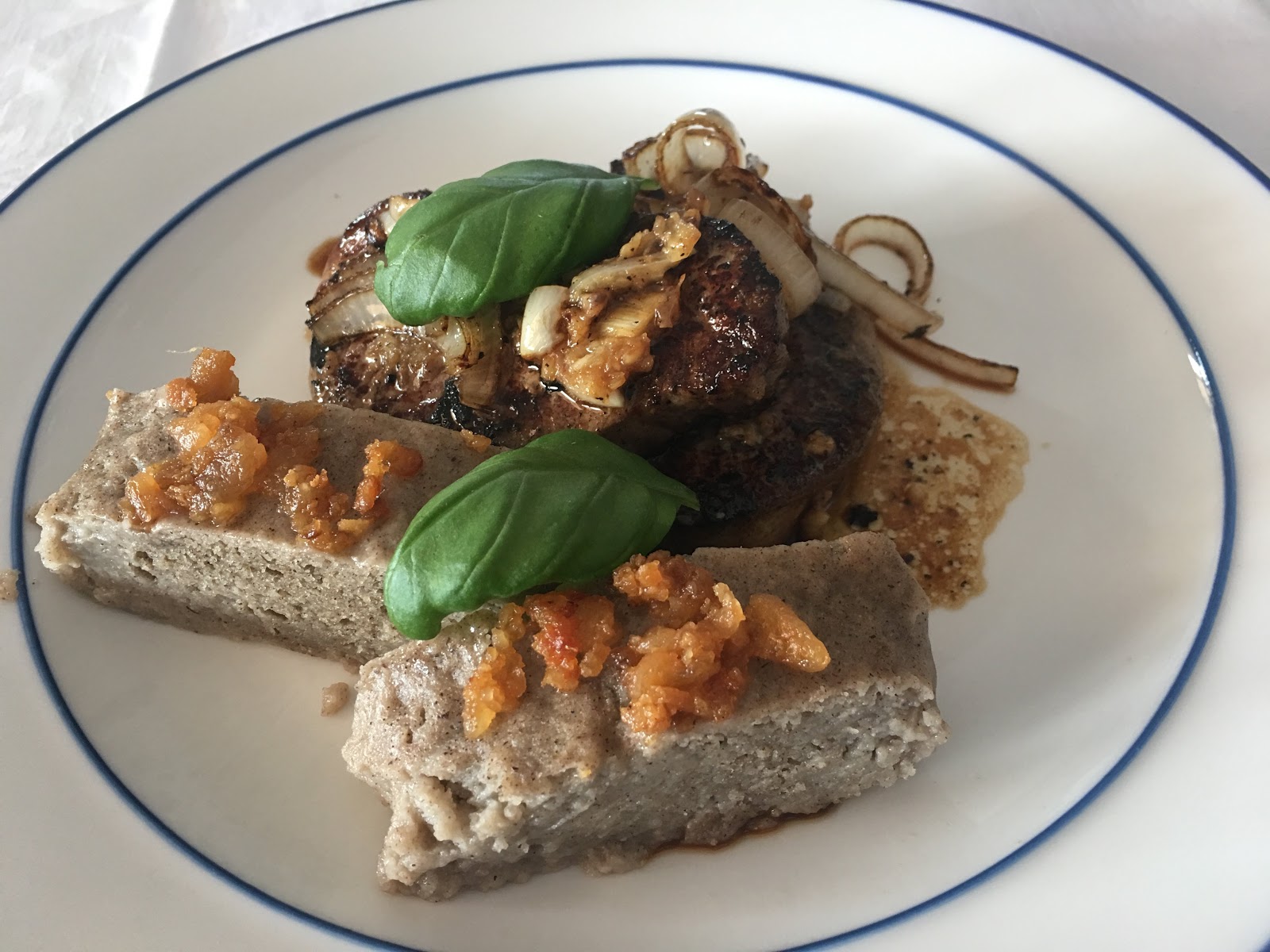 HOMEMADE SLOVENIAN FOOD BUCKWHEAT LEAVENED DUMPLINGS