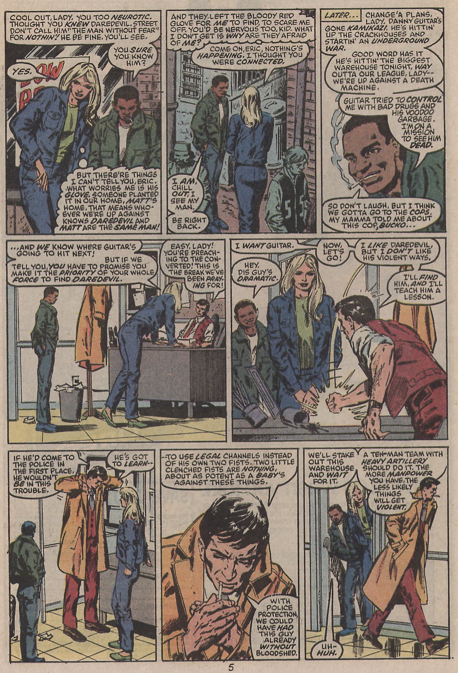 Daredevil (1964) 244 Page 5
