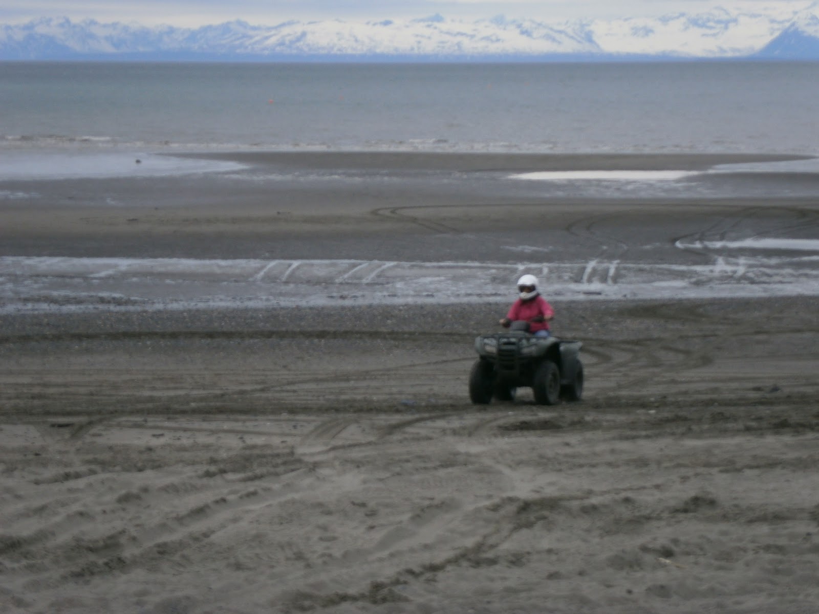 The Alaska Trip Clam Gulch and Exit Glacier