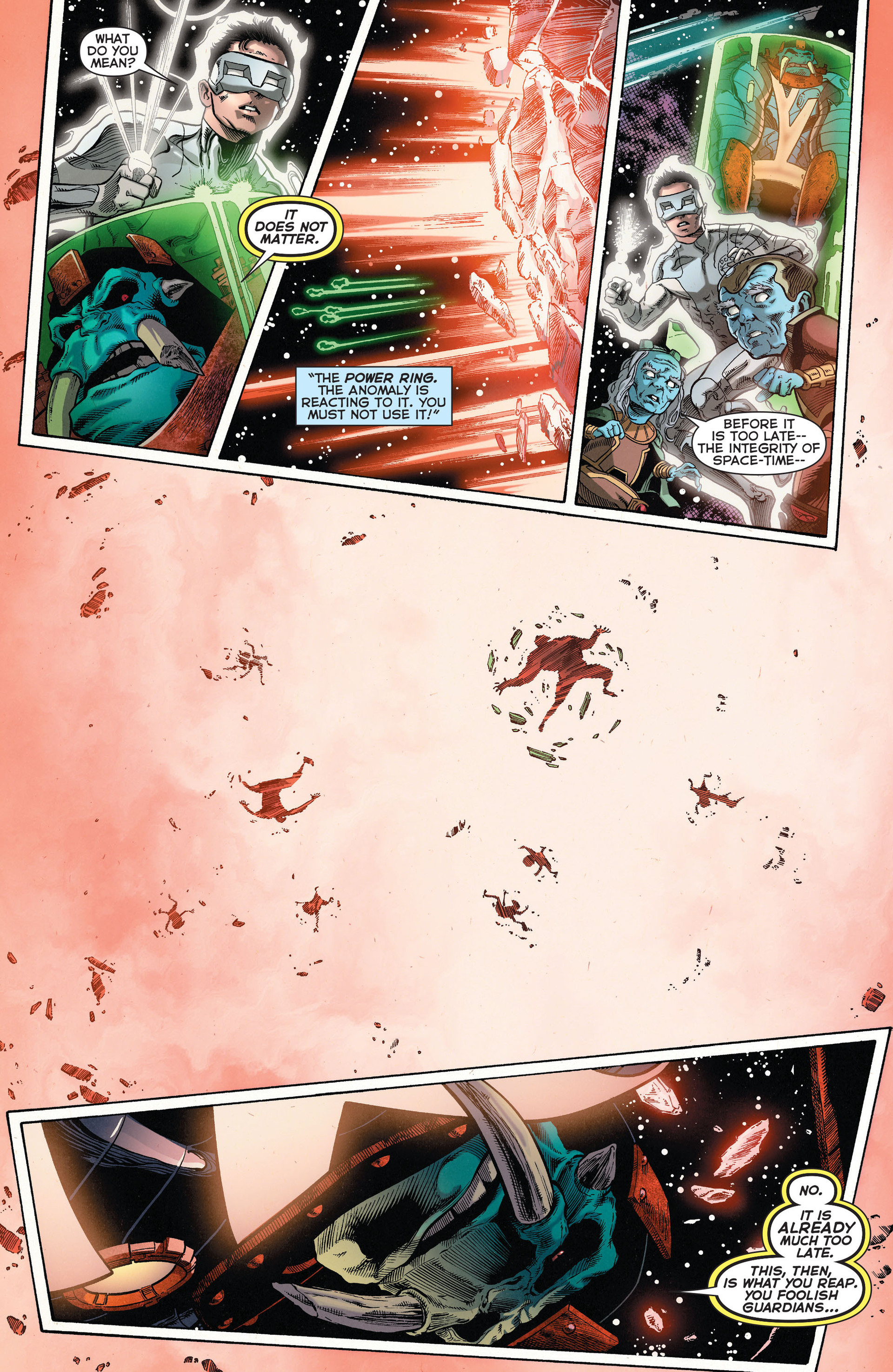 Read online Green Lantern: New Guardians comic -  Issue #21 - 19