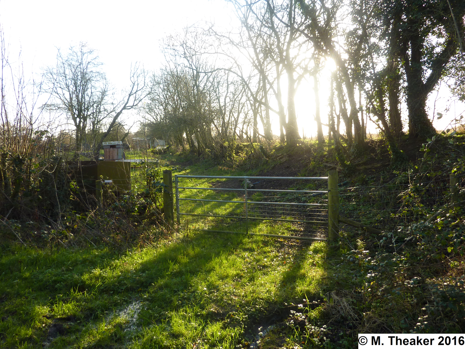 Malvern's Lost Railway Shuttlefast Lane Southern Approach to Malvern Hanley Road