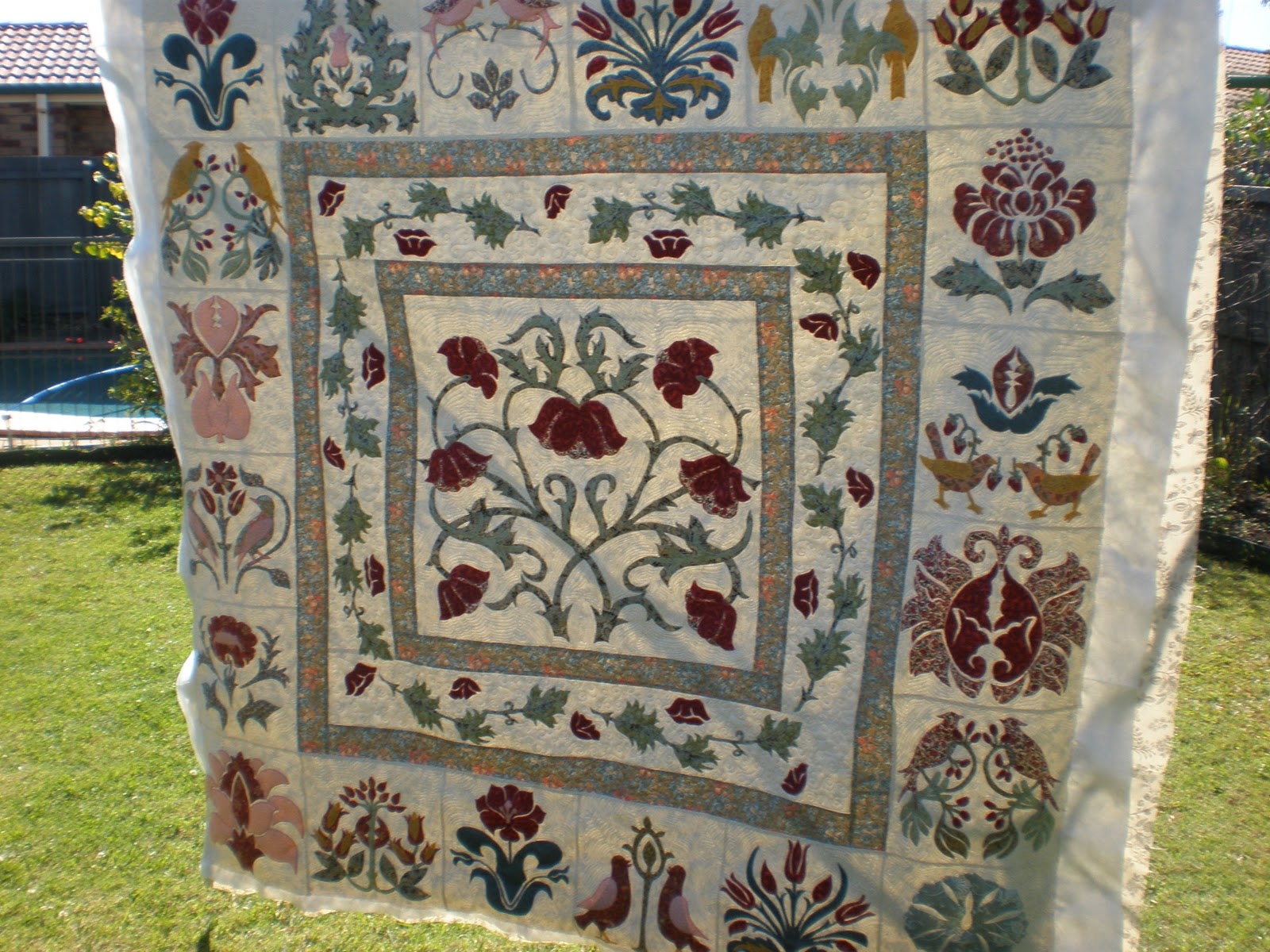 Quilting Fairy A William Morris Beauty