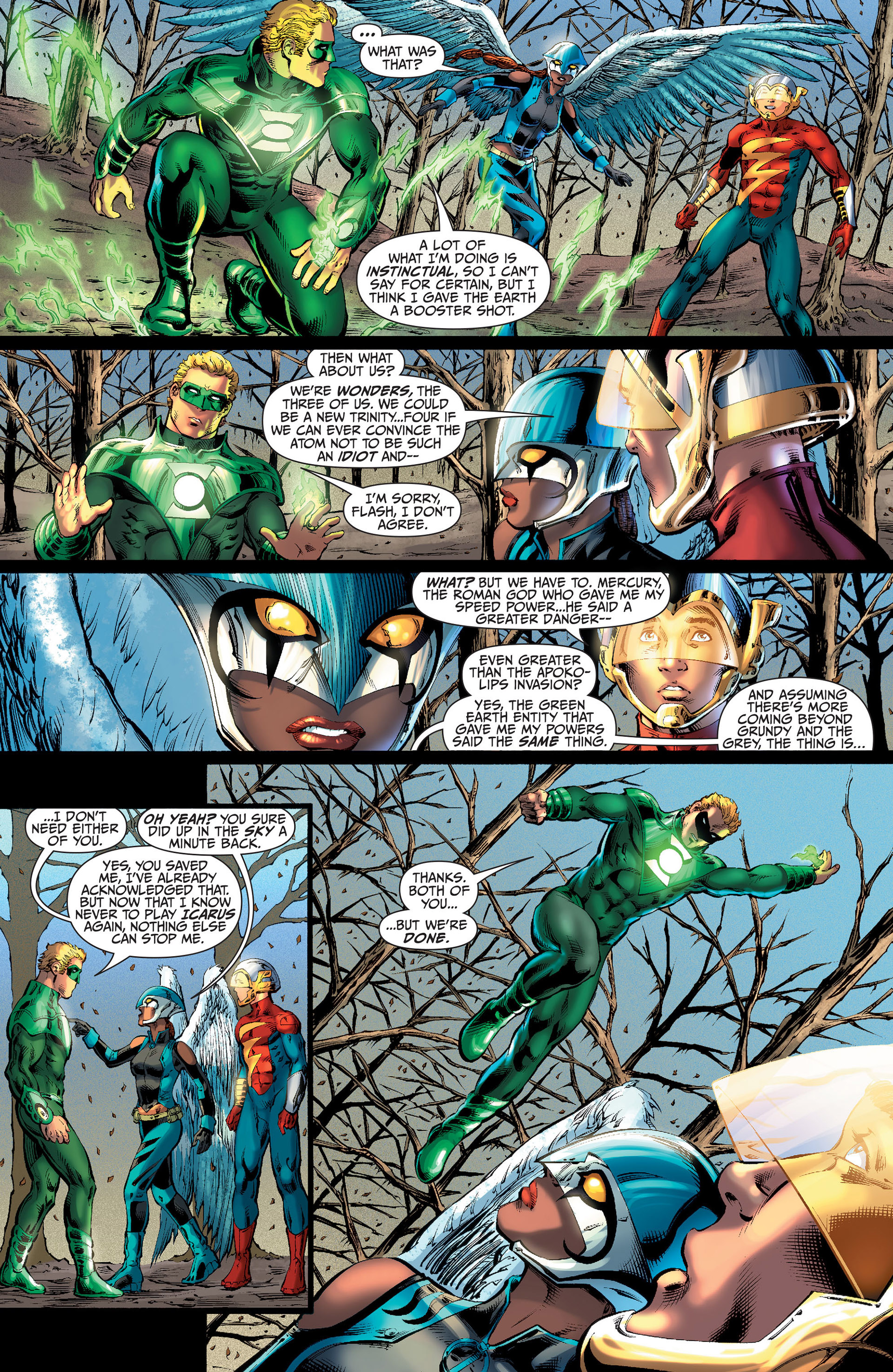 Read online Earth 2 comic -  Issue #6 - 19