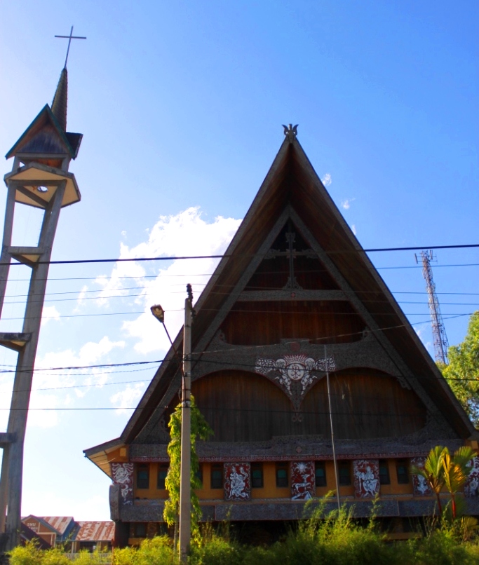 Fotografi Gereja Katolik di Indonesia: Gereja Katolik St. Maria