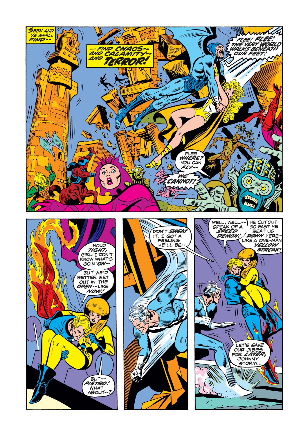 Read online Fantastic Four (1961) comic -  Issue #131 - 11