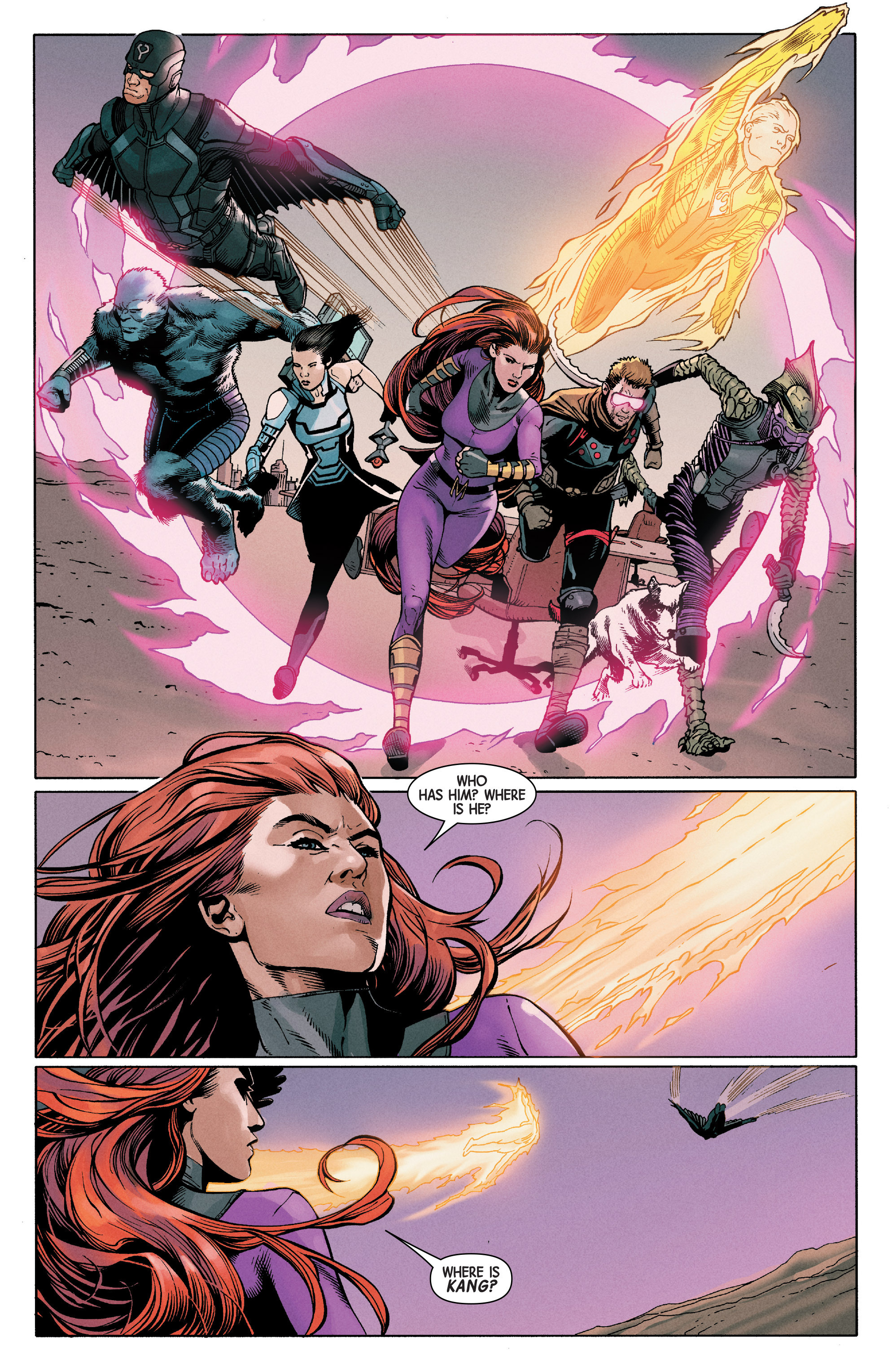 The Uncanny Inhumans issue 2 - Page 19