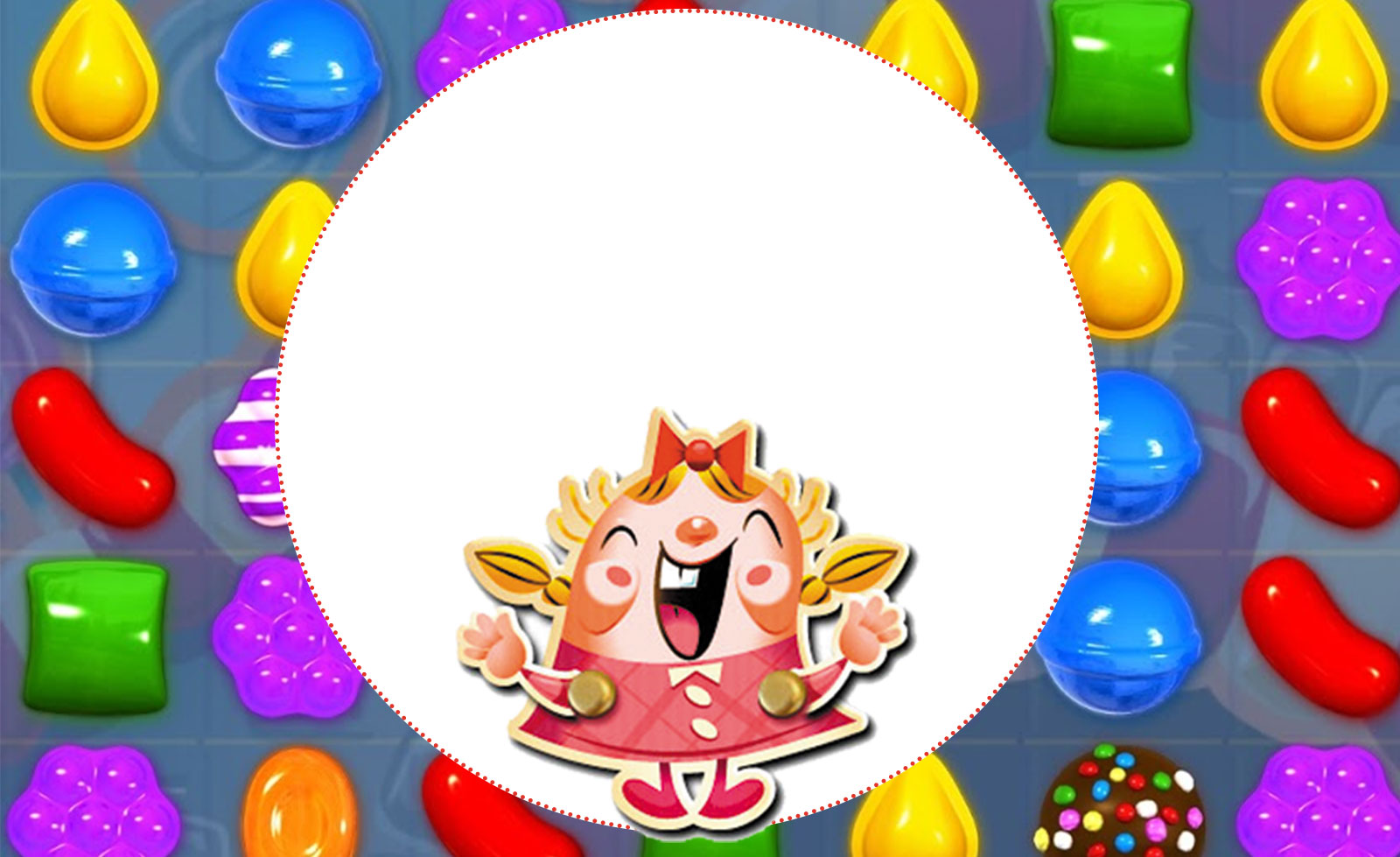 Fiesta de Candy Crush Invitaciones para Imprimir Gratis. Oh My