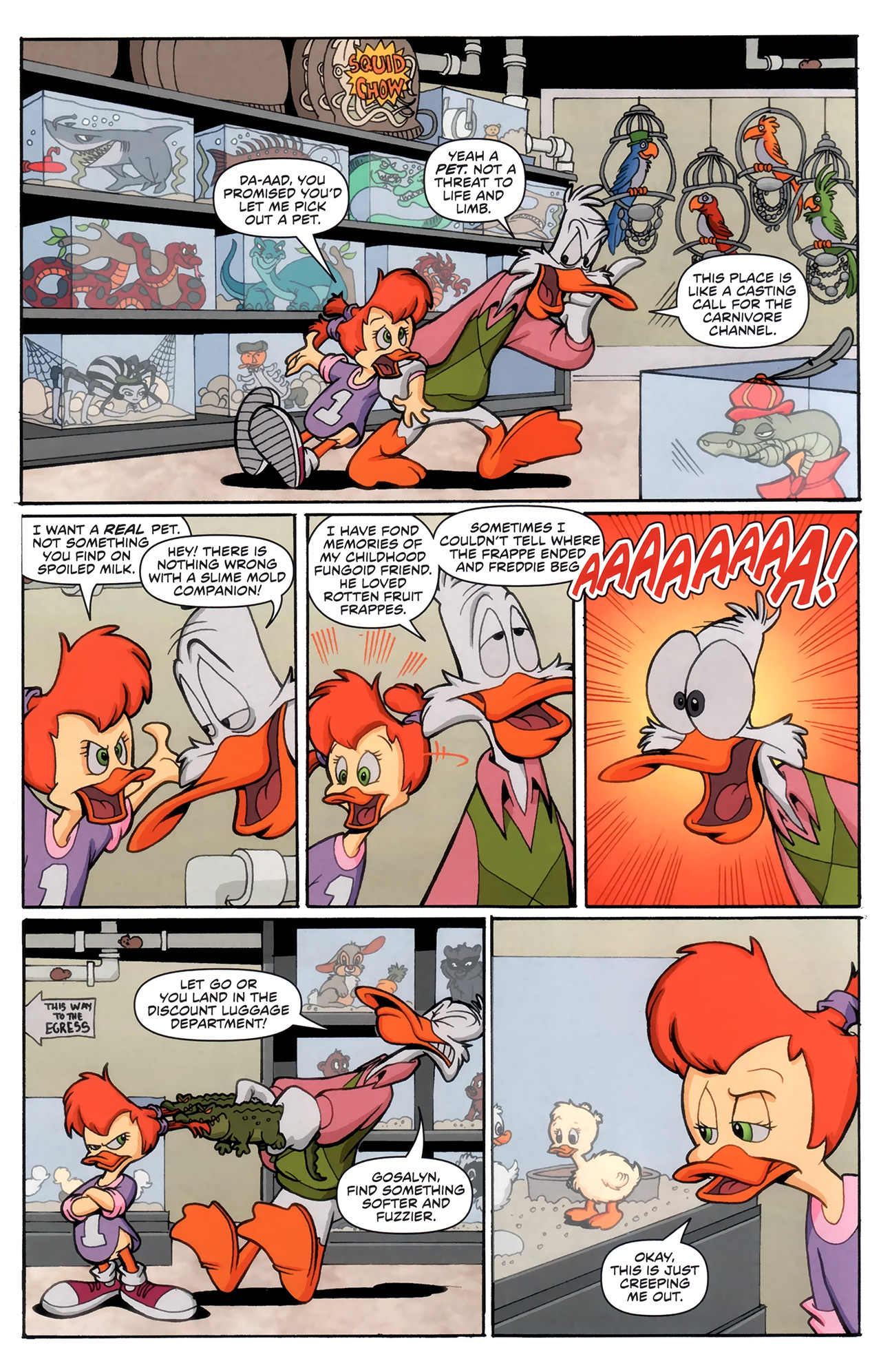 Darkwing Duck issue Annual 1 - Page 29