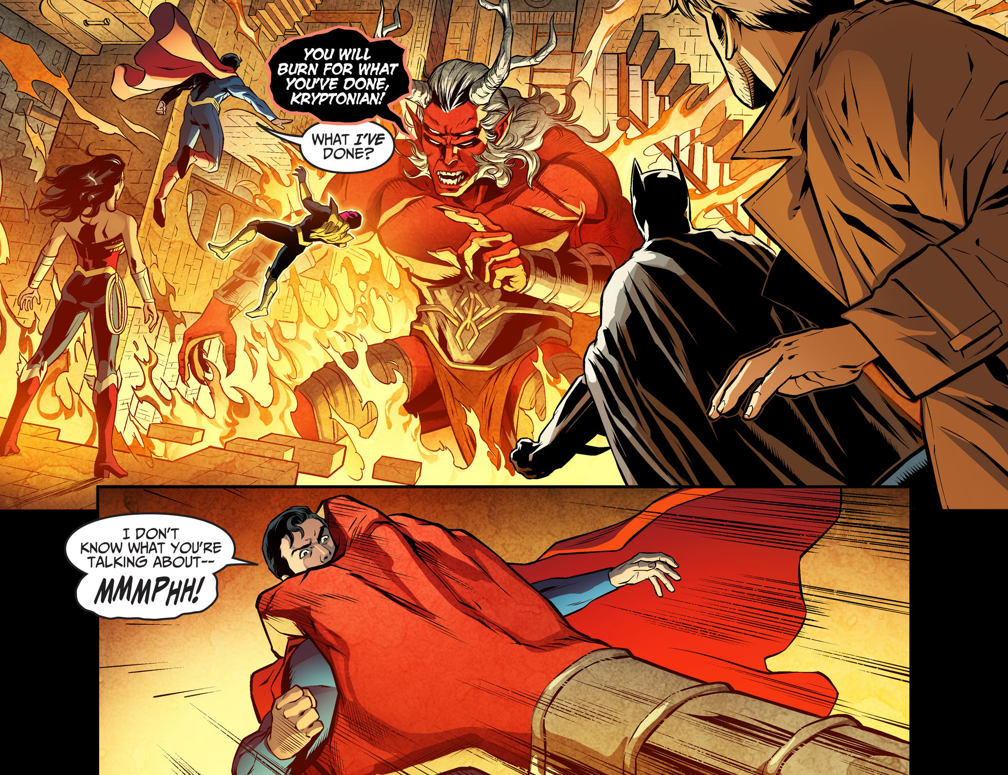 Injustice: Gods Among Us Year Three issue 18 - Page 3