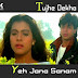 Tujhe Dekha To Yeh Jana Sanam / तुझे देखा तो ये जाना सनम / Lyrics In Hindi DDLJ  (1995)