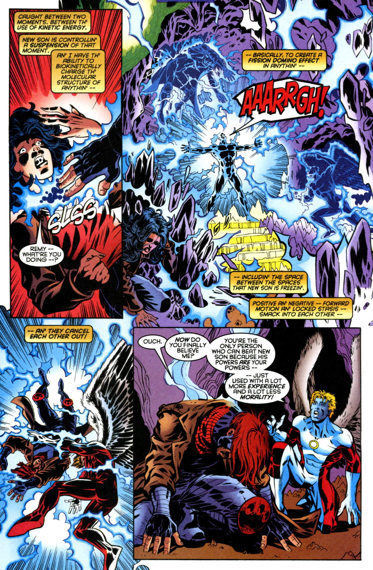 Gambit (1999) issue Annual 2 - Page 24